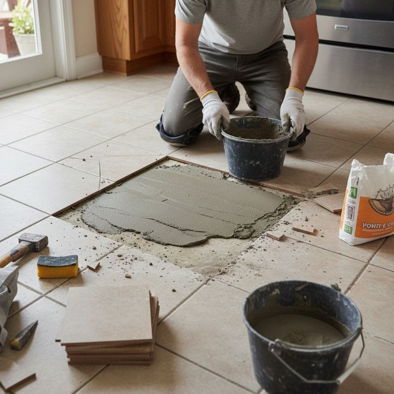 Mobile Home Floor Repair