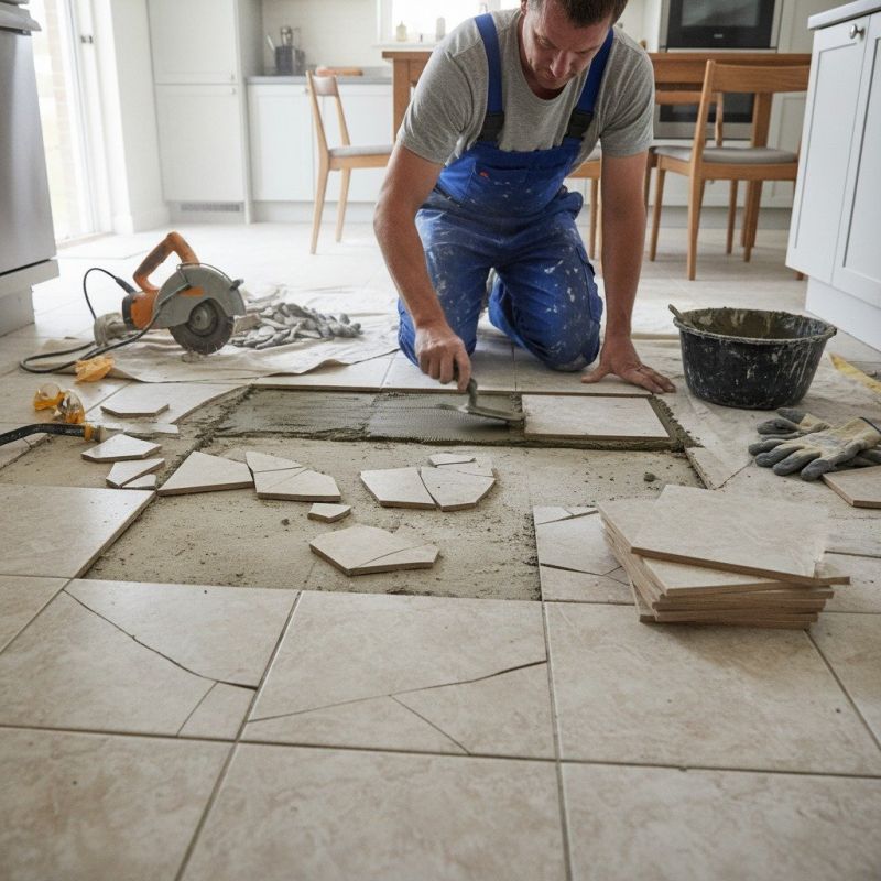 Mobile Home Floor Repair