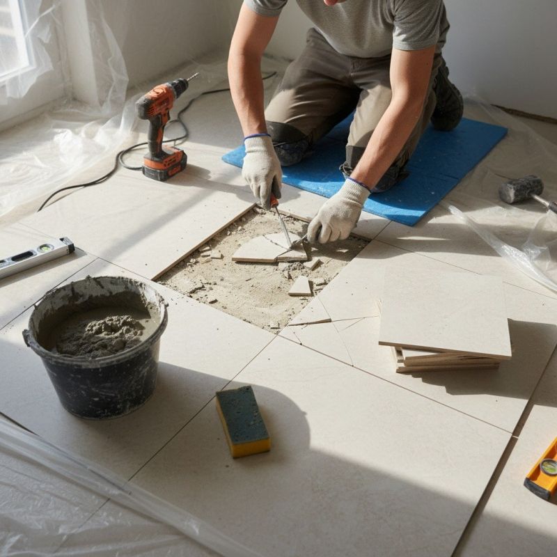 Mobile Home Floor Repair