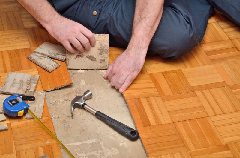 Mobile Home Floor Repair