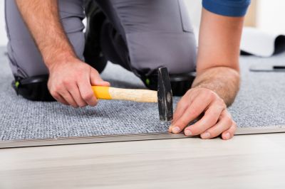 Mobile Home Floor Repair