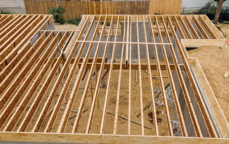 Replacement of Floor Joists
