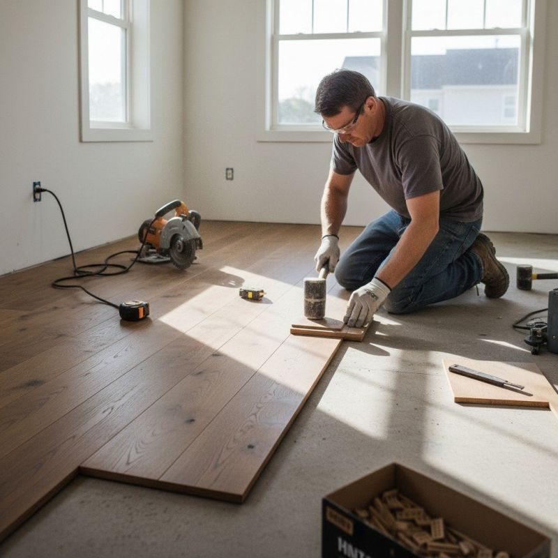 Signs It’s Time To Upgrade With Hardwood Floors Installation