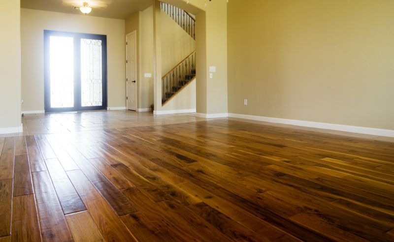 Bedroom Hardwood Flooring Setup